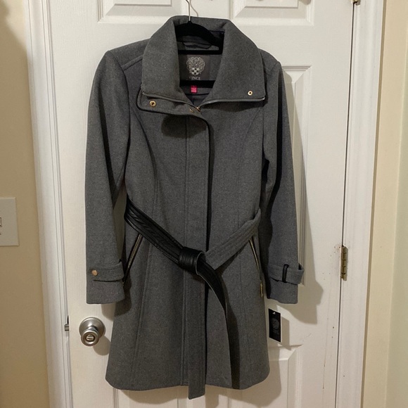Vince Camuto Wool Coat - Picture 1 of 4